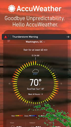 accuweather n a|AccuWeather: Weather Radar .